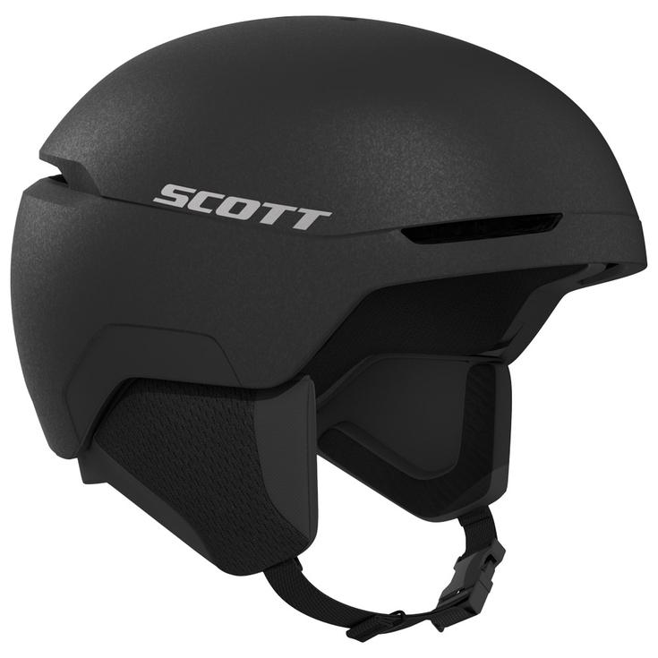 Scott Casque de ski Element Mips White Granite Black Holo Grey Présentation
