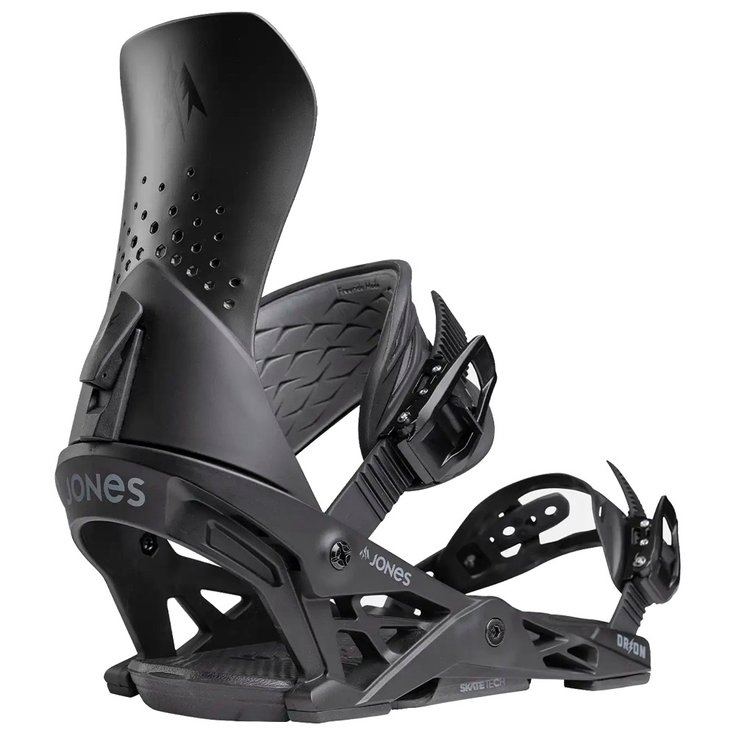 Jones Snowboard Binding Orion Eclipse Black Overview