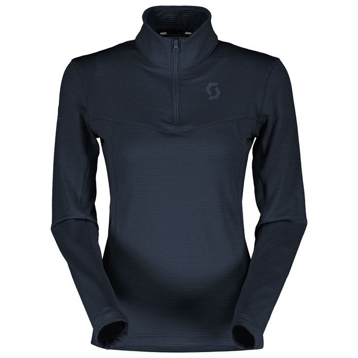 Scott Fleece Defined Light W Dark Blue Winter 2024 Glisshop