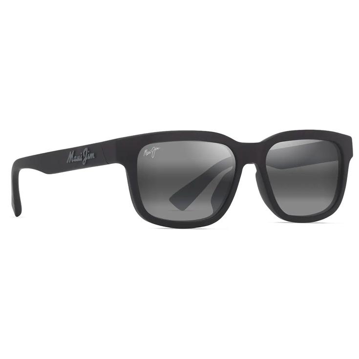 Maui Jim Sunglasses Kopikala Matte Black Neutral Grey MauiPure Overview
