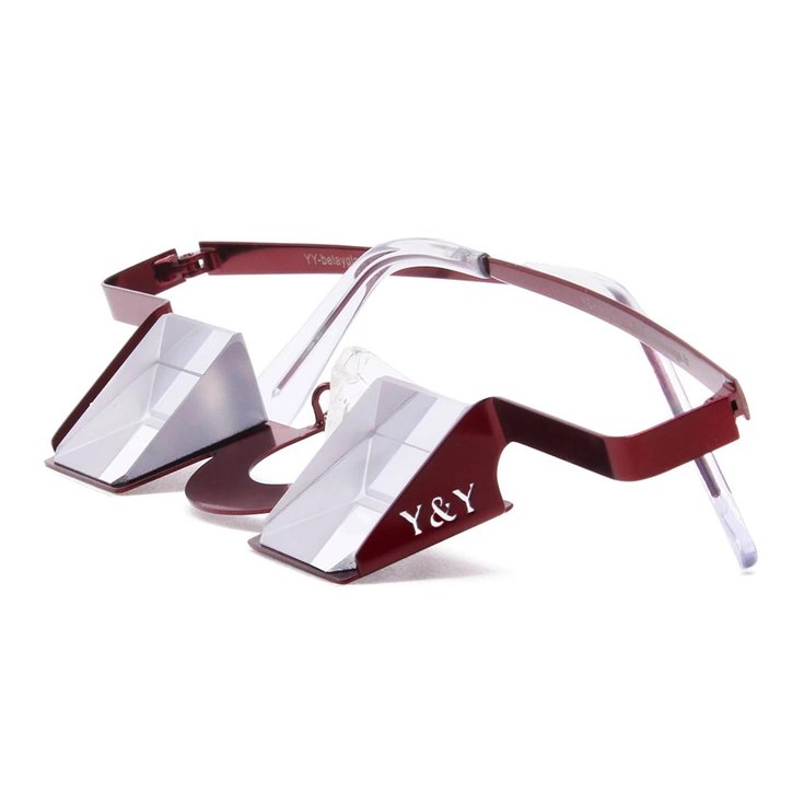 YY Vertical Sicherungsbrille Yy Classic - Rouge Bordeaux Präsentation