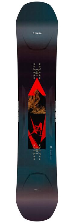 Capita Snowboard plank Super D.O.A Voorstelling