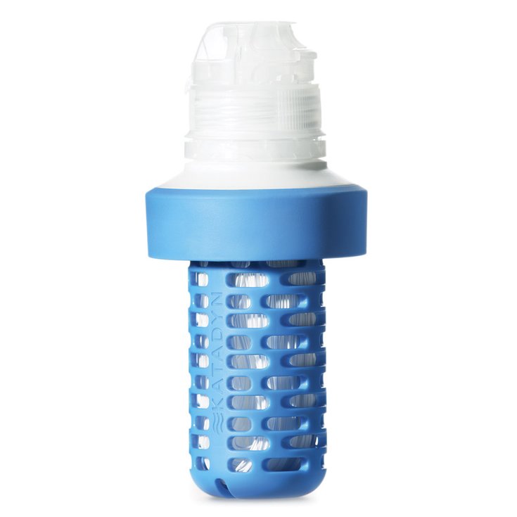 Katadyn Toebehoren drinkwaterbehandeling Befree Cartouche Filtrante Blue Transparent Voorstelling