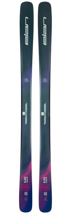 Elan Alpine Ski Playmaker 91 Overview