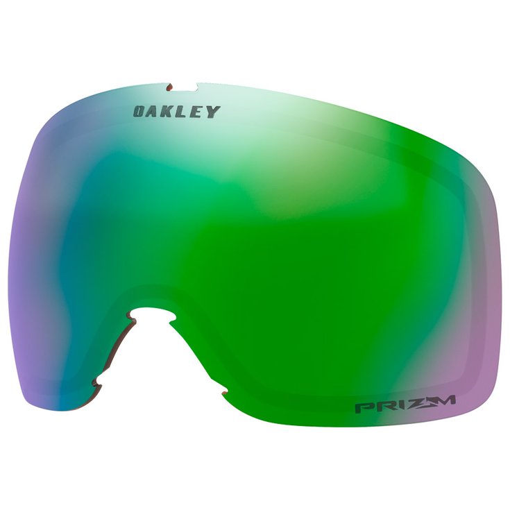 Oakley Vervanginsscherm skibril Flight Tracker L Prizm Jade Iridium Voorstelling