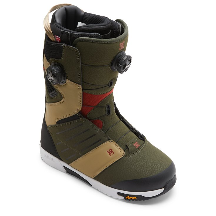 Boots DC Judge Olive Khaki Hiver 2025 Glisshop