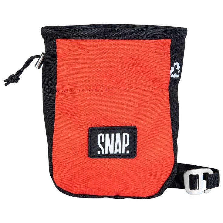 Snap Magnesium zak Chalk Pocket Black & Grenadine Voorstelling