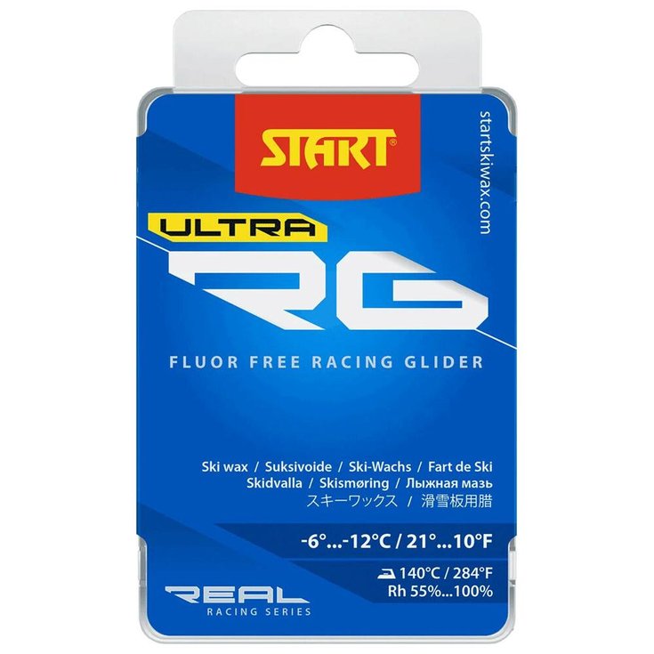 Start Fart RG Ultra Glider Blue 60g Présentation