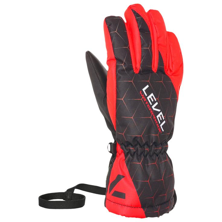 Level Gloves Funny Glove Rouge Overview