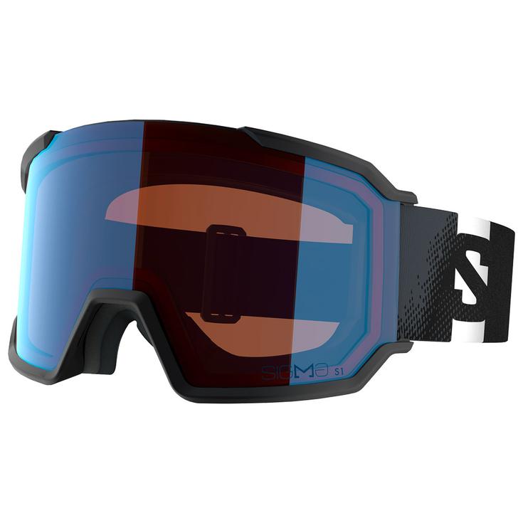 Salomon S/View 3 Black Sigma Light Blue 