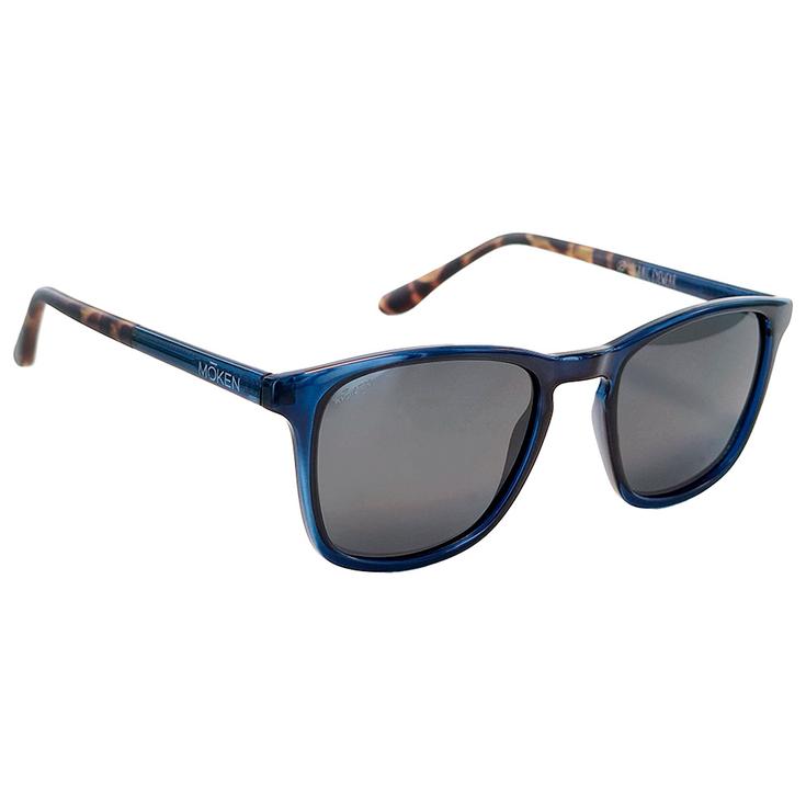 Moken Vision Zonnebrillen Hank Blue Grey Cat.3 Polarized Voorstelling