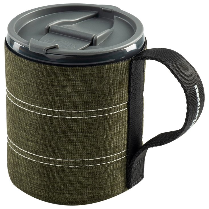 GSI Outdoor Mug Infinity Backpacker Green Présentation