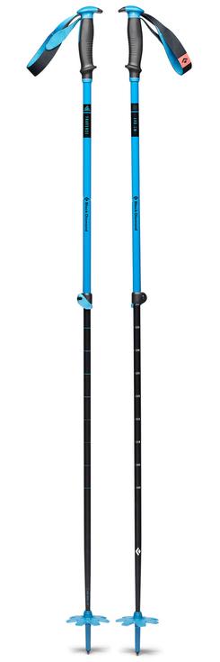 Black Diamond Bastoncini Traverse Ski Desert Sky Presentazione