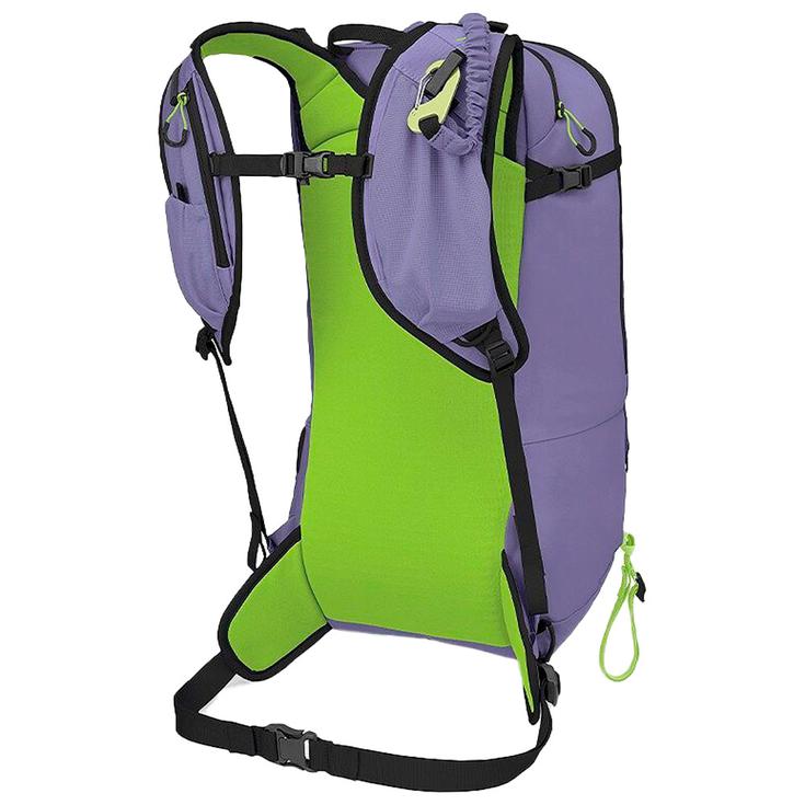 Osprey Rucksack Firn 18 Euphoria Purple Profilansicht