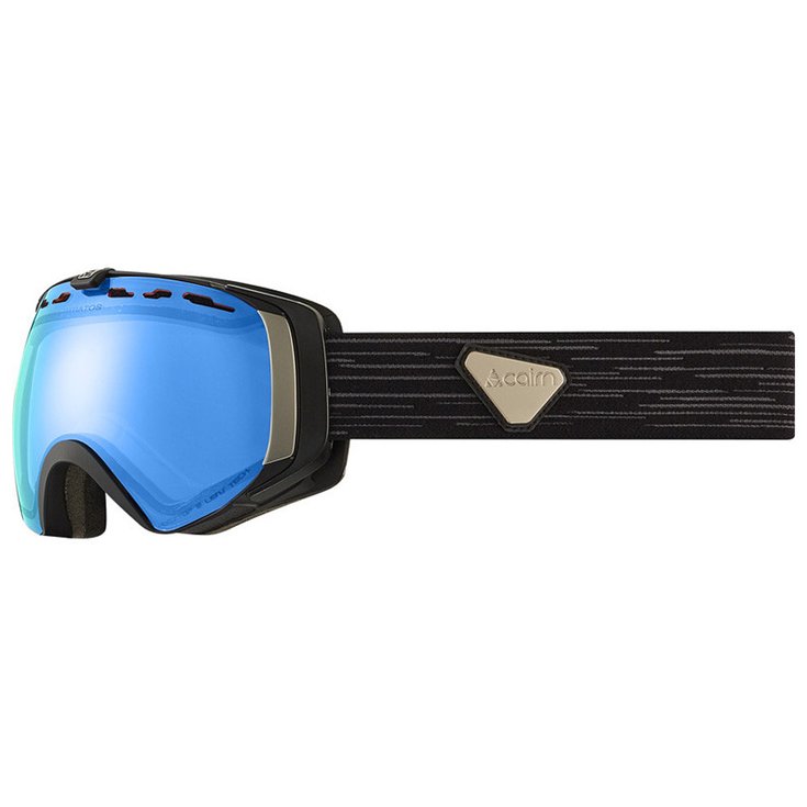 Cairn Masque de Ski Stratos Mat Black Blue Evolight Nxt Presentazione