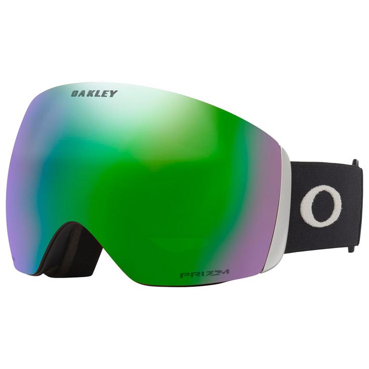 Oakley Máscaras Flight Deck L Matte Black Prizm Jade Iridium Presentación