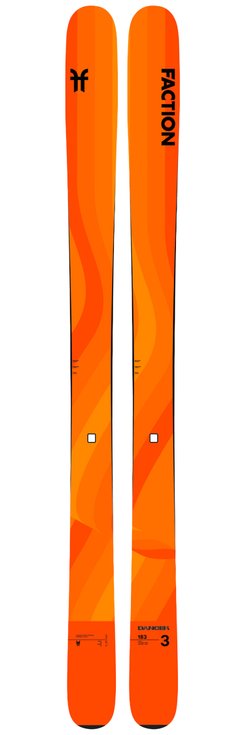 Faction Alpin Ski Dancer 3 Orange Präsentation