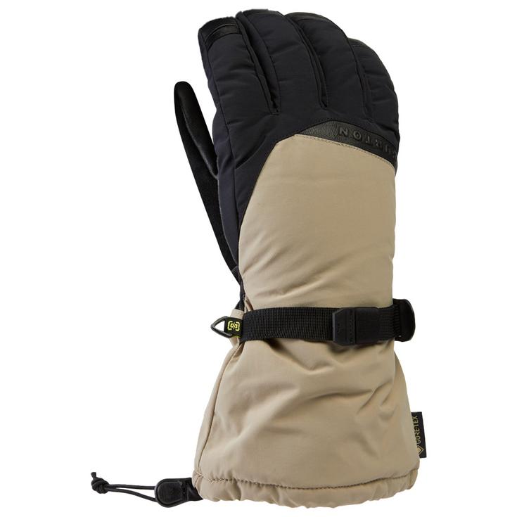 Burton Guantes Men's Deluxe Gore-Tex Gloves Sumit Taupe Presentación