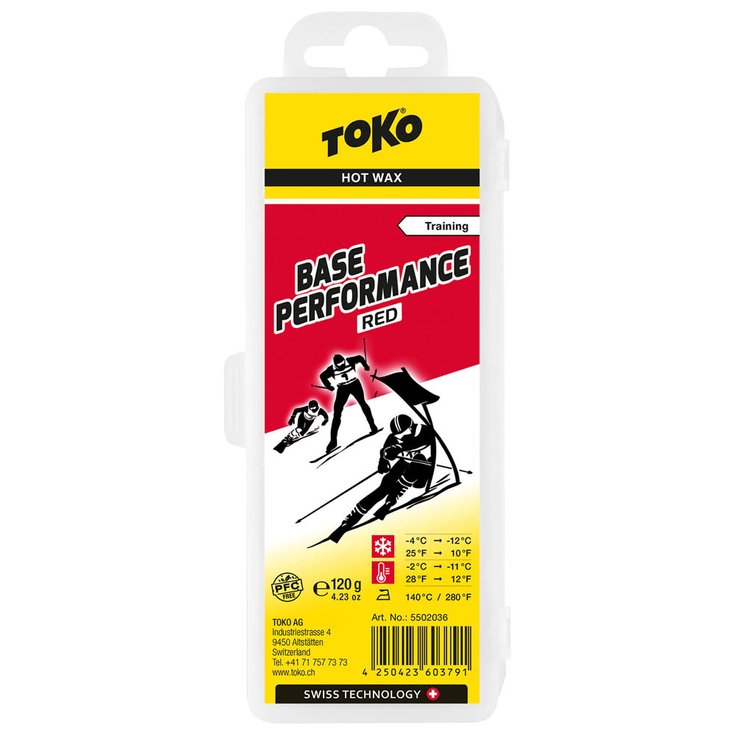 Toko Base Performance Red 120g Overview