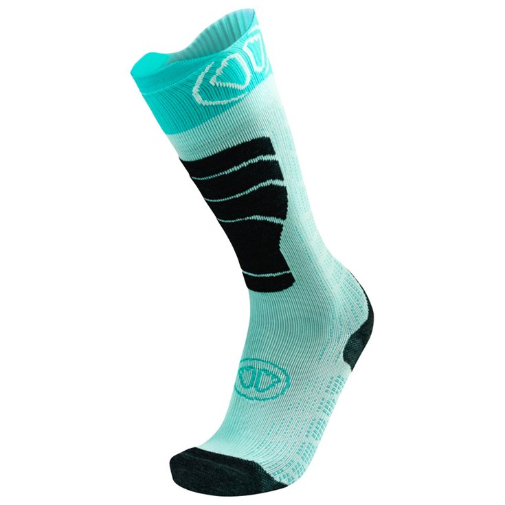 Sidas Sokken Ski Comfort Women Blanc Bleu Voorstelling