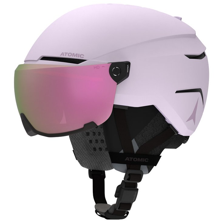 Atomic Visor helmet Savor Amid Visor Hd Lavender Pink Copper Hd Overview