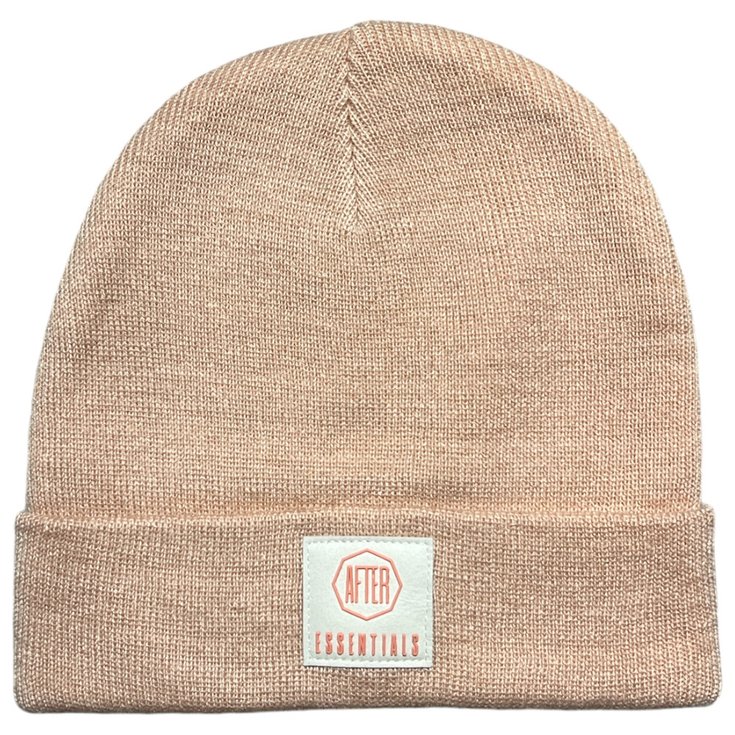 After Essentials Sailor Beanie Powder PinkW Presentación