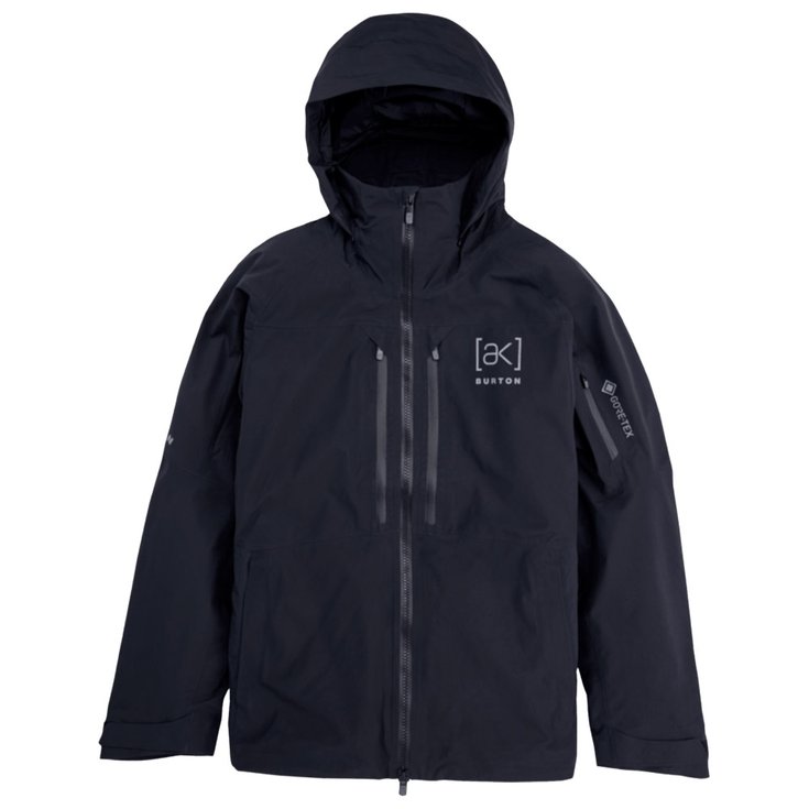 Burton Giubbotto tecnico Ak Swash Gore Tex True Black Presentazione
