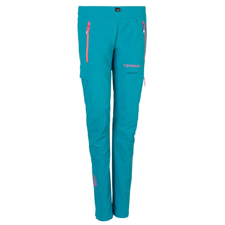 Ternua Ski pants Women's Dynamic Pagoda Blue Overview