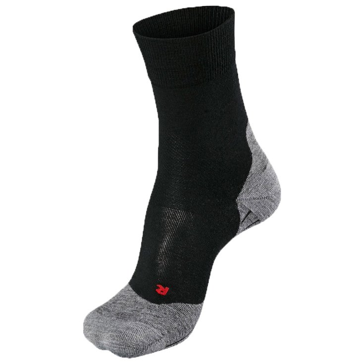 Falke Chaussettes Nordique RU4 Wool Black-Mix Profil