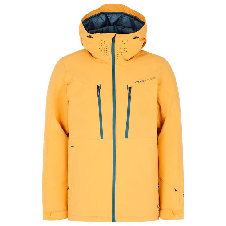 Protest Skijacke Prttimothy Snowjacket Cab Yellow Präsentation