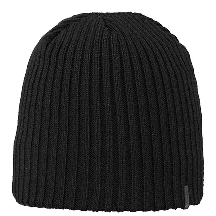 Barts Gorro Wilbert Beanie Black Presentación