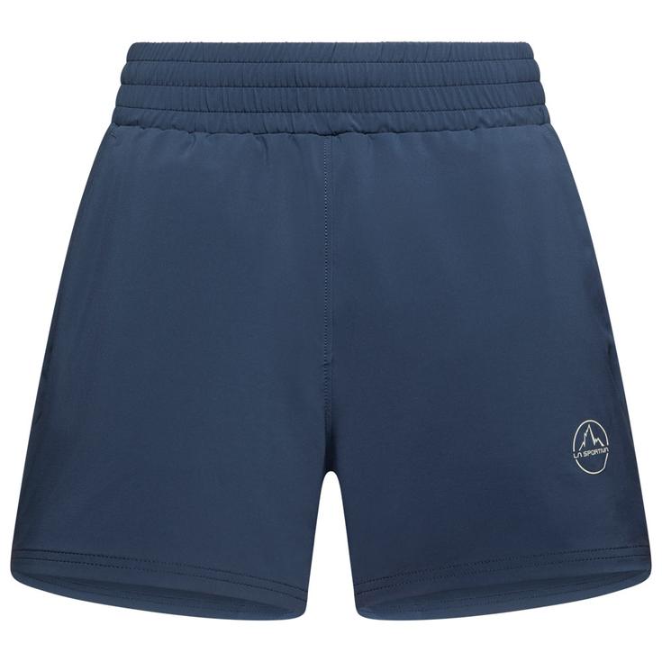 La Sportiva Trail shorts Pure 4 Short W Night Sky Chalk Voorstelling