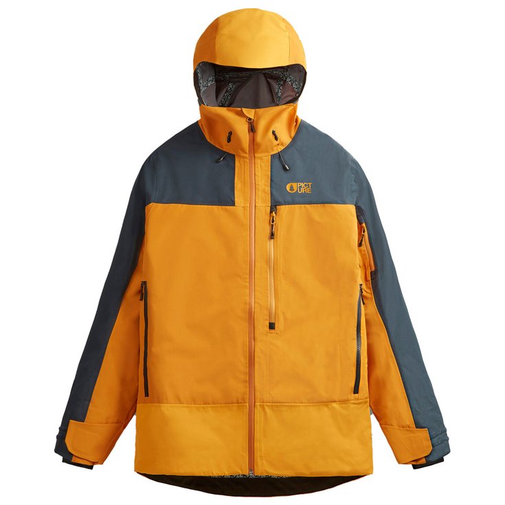 Picture Skijassen Broader 3L Camel Dark Blue Voorstelling