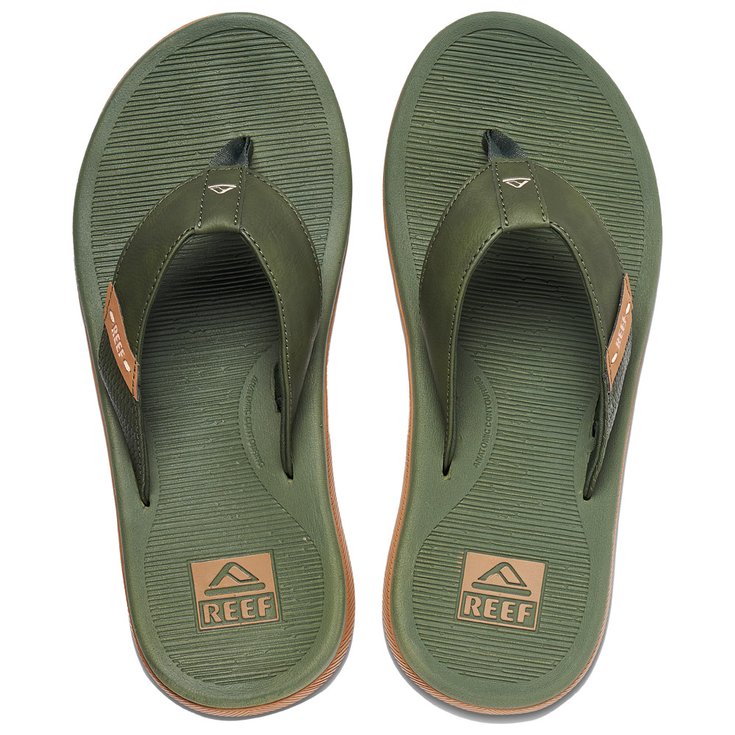 Reef Santa Ana Olive/Gum 