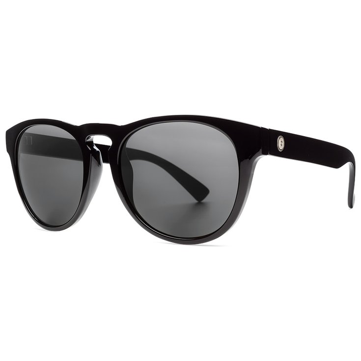Electric Sonnenbrille Nashville XL Gloss Black Ohm Polarized Grey Präsentation