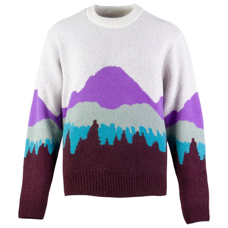 Picture Sweater Wak Knit Blue Mountains Knit Overview