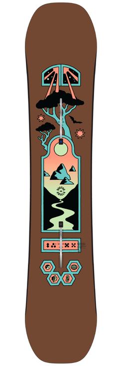 Burton Smalls Brown Blue 