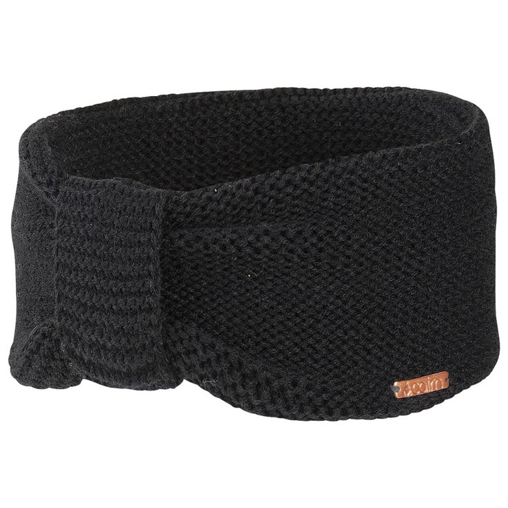 Cairn Headband Agnes Headband Black Overview