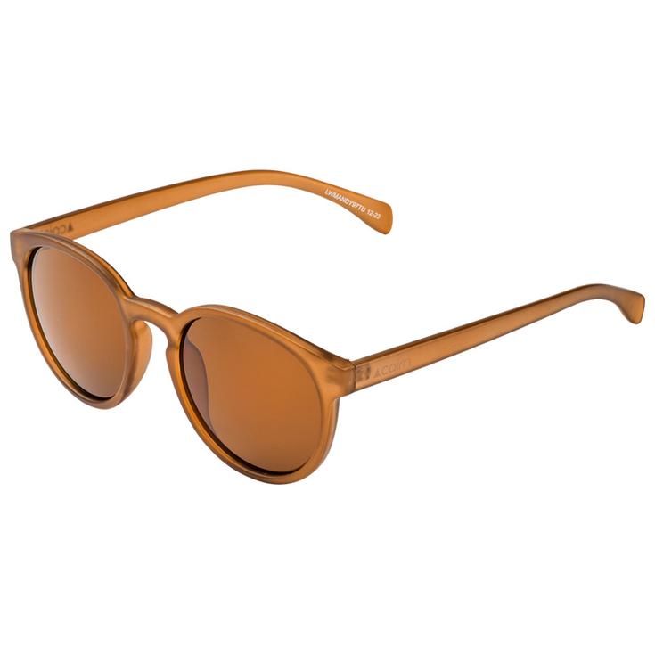 Cairn Lunettes de soleil Mandy Mat Cristal Coffee Présentation