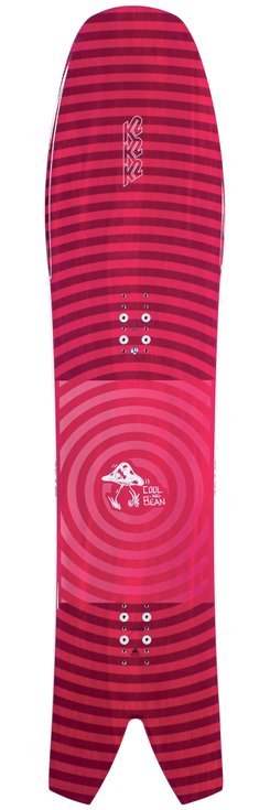 K2 Snowboard plank Cool Bean Voorstelling