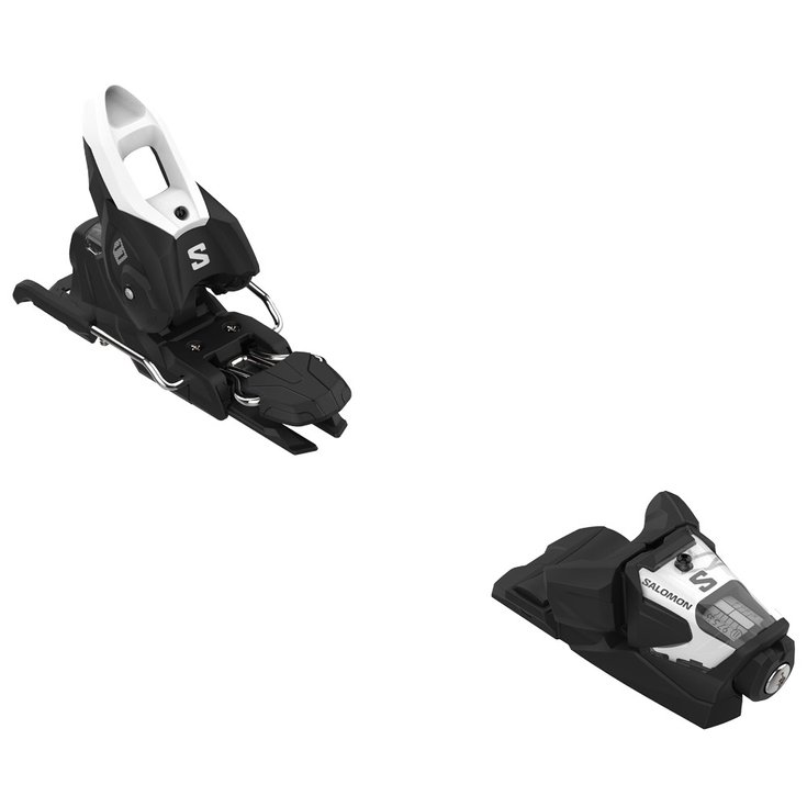 Fix Ski Salomon Stage Gw 11 White Black L100 Hiver 2025 Glisshop
