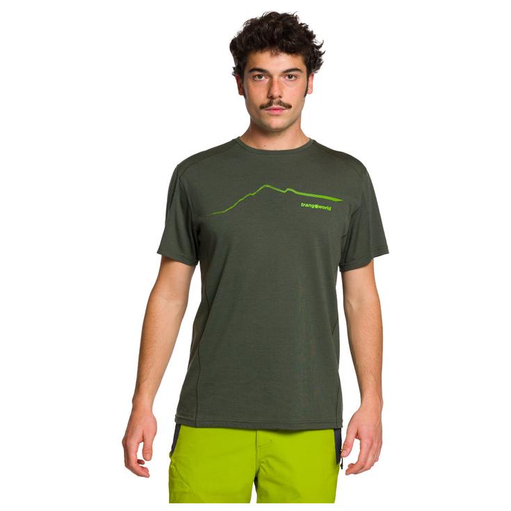 Trangoworld Maglietta da trekking Serneus Deep Depths Presentazione