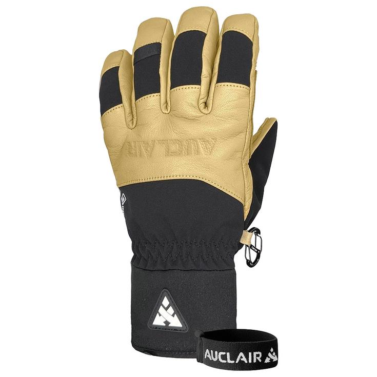 Auclair Icecrusher Glove Gore-Tex Warm Beige Black 