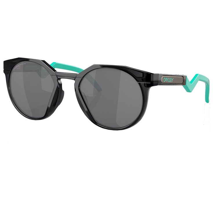Oakley Sonnenbrille HSTN Black Ink Prizm Black Polarized Präsentation