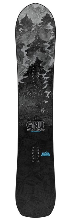 Gnu Snowboard plank Antigravity Voorstelling