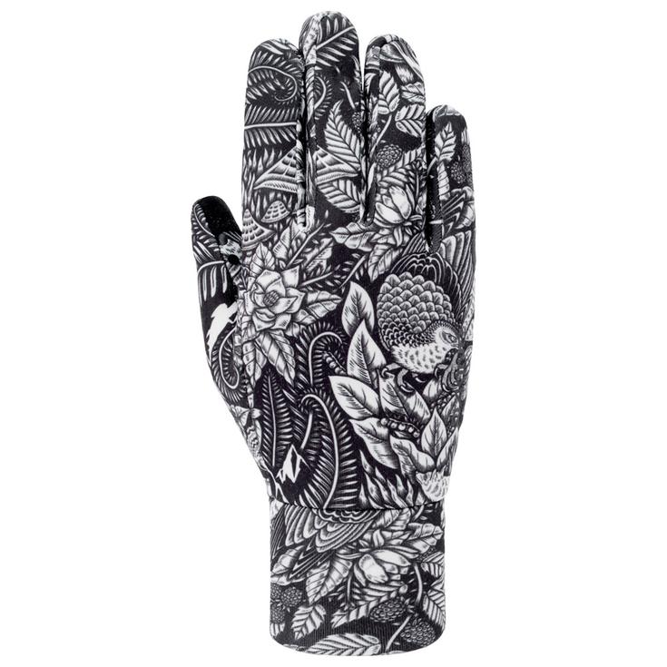 Dakine Gloves Womens Storm Liner Kingdom Black Overview
