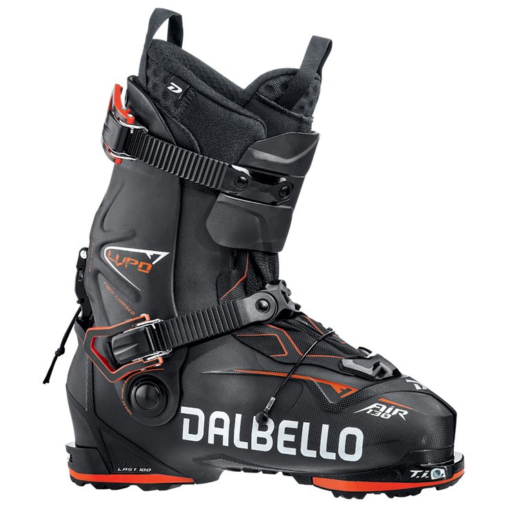 Dalbello Chaussures de Ski Randonnée Lupo Air 130 Uni Black Red Dessous