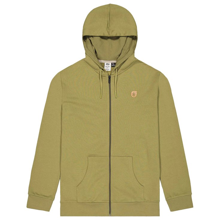 Picture Lil Cork Zip Army Green 