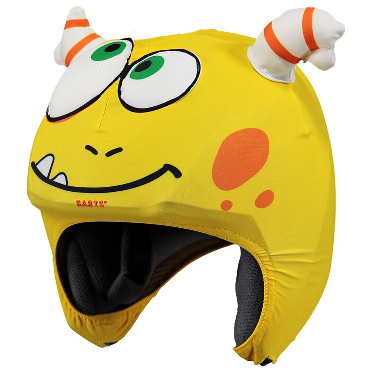 Barts Housse Casque Helmet Cover 3D Yellow Présentation
