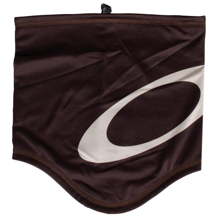 Oakley Braga de cuello Ellipse Neck Gaiter Cocoa Brown Presentación